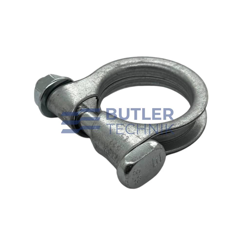 Webasto or Eberspacher Exhaust Clamp 30mm | 9011844B | 15209003 