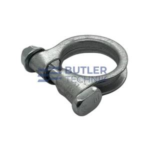 Webasto or Eberspacher Exhaust Clamp 30mm | 9011844B | 15209003 