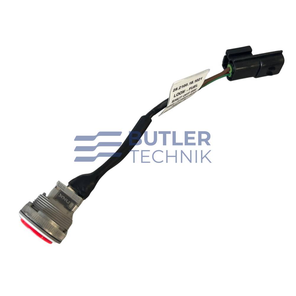 Eberspacher Fuel Cut Off Switch 2-Way | 292100181021 