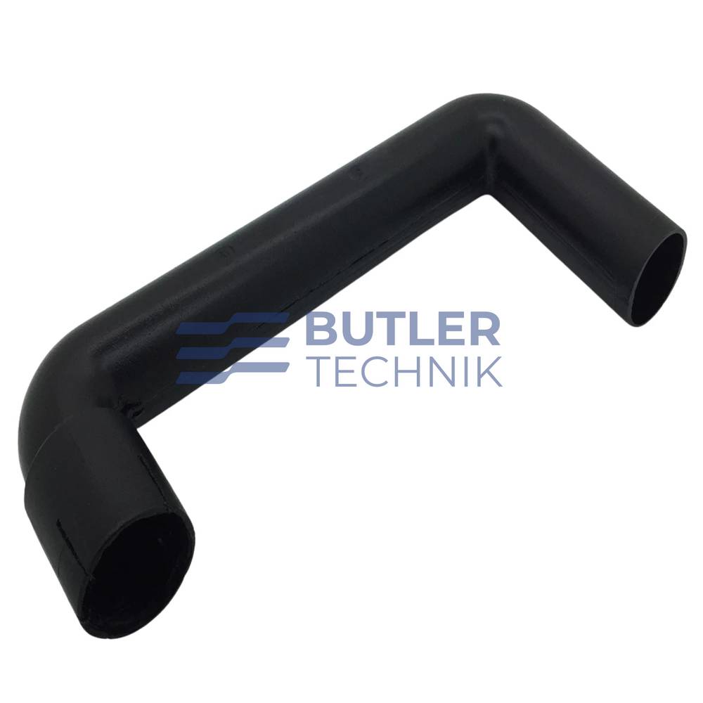 Eberspacher Combustion Air Intake Plastic U-Bend 25mm D2 D4 D5 | 292100010256 