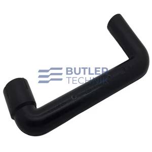 Eberspacher Combustion Air Intake Plastic U-Bend 25mm D2 D4 D5 | 292100010256 