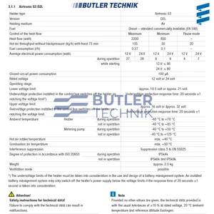 Eberspacher Espar RV Diesel Heater Airtronic S3 D2 L inc Easy Start Pro 12v 2.2kW 7500BTU 