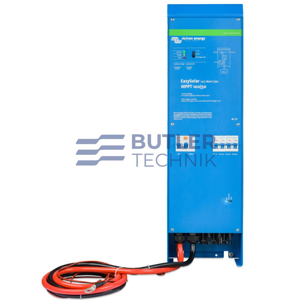 Victron EasySolar 12v 1600Va 70-16 230V MPPT 100/50 All In One | CLEARANCE 