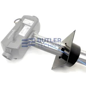 Butler Technik Eberspacher or Webasto Mount PRO60 Diesel Heater Turret Plate 60mm Bracket 14mm Wiring Hole | 190260H14 
