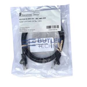 Eberspacher Zeliox CAT5e 1.5m UTP RJ45 Cable | 1x 90grdn plug | 620150400003 
