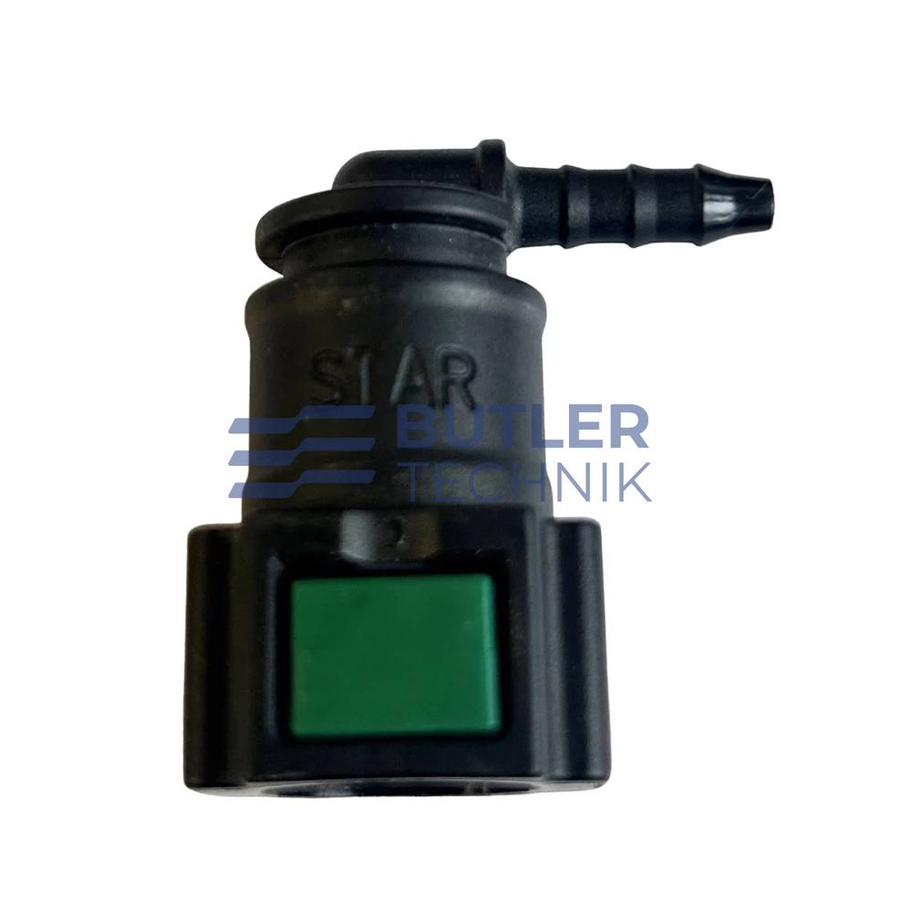 Eberspacher Fuel Tank Raymond Connector Elbow 4mm 90 degree | 292100017890