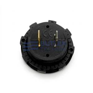 Butler Technik Red LED Digital Voltage Indicator 12v | WF1224DCV 