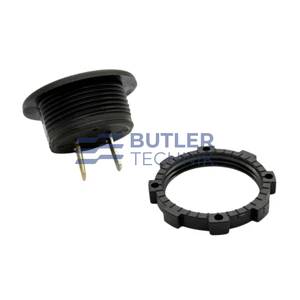 Butler Technik Red LED Digital Voltage Indicator 12v | WF1224DCV 