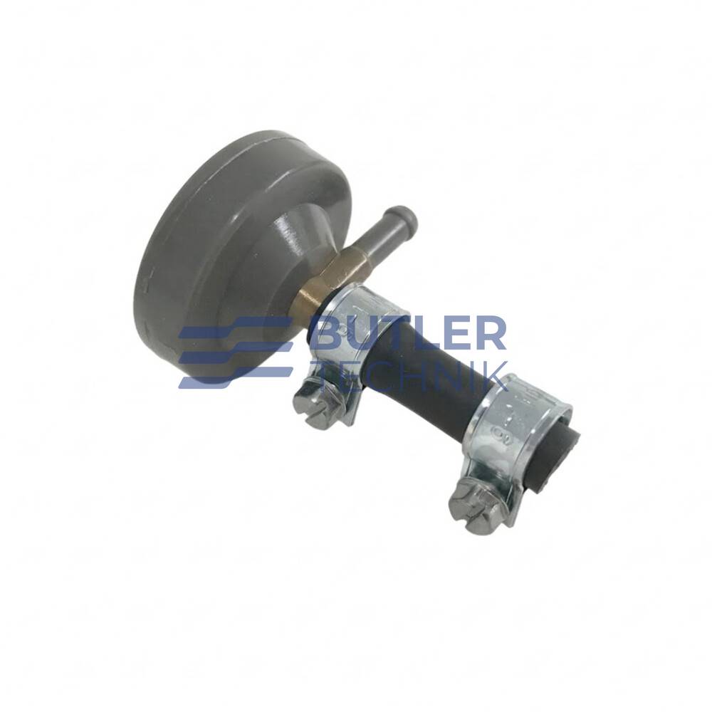 MV Heating MV Airo Fuel Dampener and Connectors 