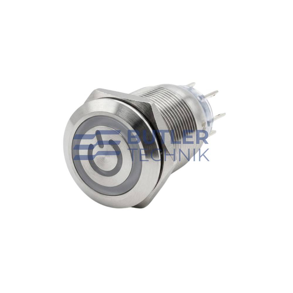 Eberspacher Zeliox Remote Stainless Steel On Off Switch | 620150200010 