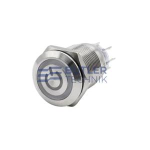 Eberspacher Zeliox Remote Stainless Steel On Off Switch | 620150200010 