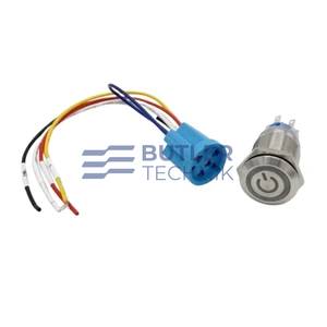 Eberspacher Zeliox Remote Stainless Steel On Off Switch | 620150200010 