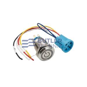 Eberspacher Zeliox Remote Stainless Steel On Off Switch | 620150200010 