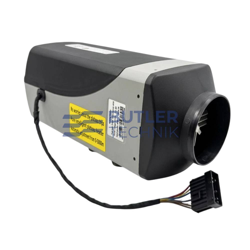 MV Heating MV Airo 4 Alpine Auto Heater Unit Body Only Welfare 4kw 24v 