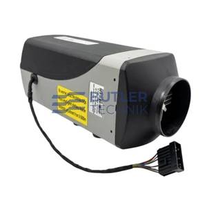 MV Heating MV Airo 4 Alpine Auto Heater Unit Body Only Welfare 4kw 24v 
