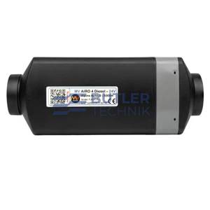 MV Heating MV Airo 4 Alpine Auto Heater Unit Body Only Welfare 4kw 24v 