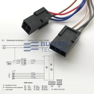 Eberspacher Diesel Heater Marine Kit Airtronic S3 D2L Single Outlet 2.2kw 24v 