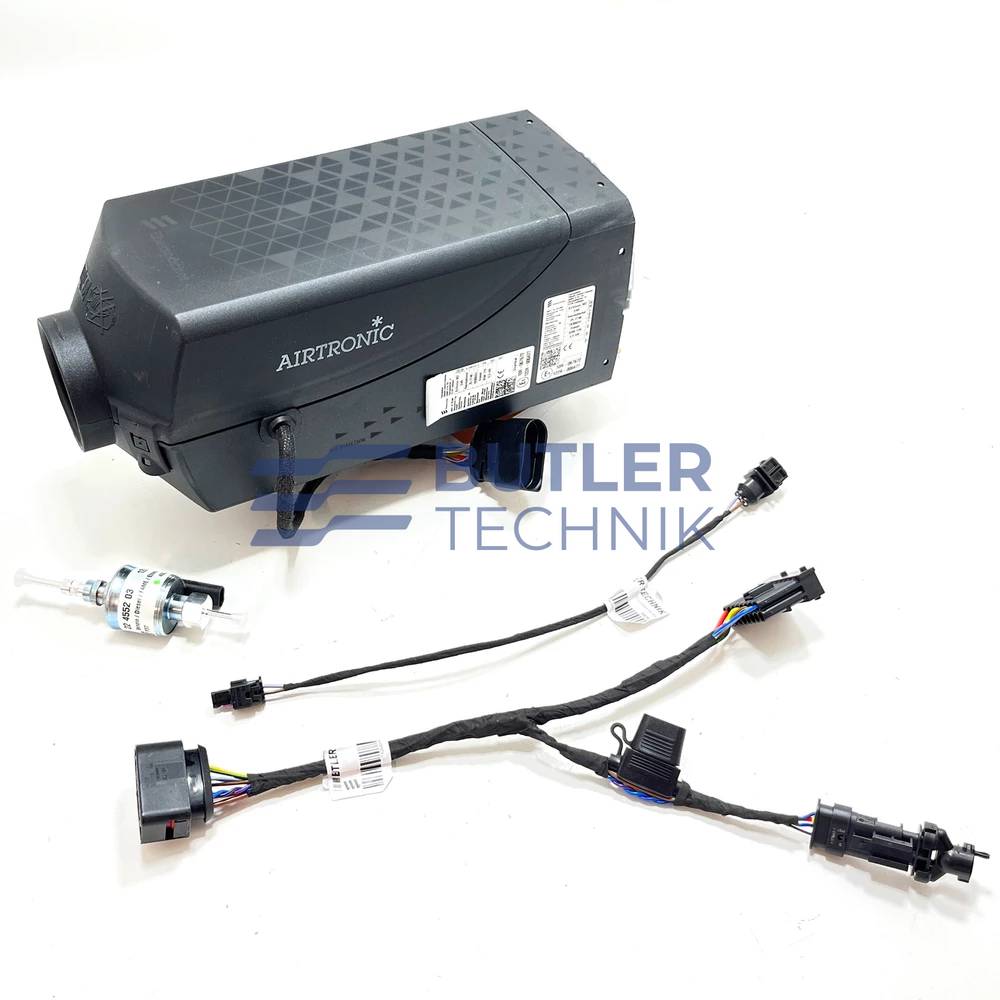 Eberspacher Airtronic D2 to S3 D2L Heater Upgrade Changeover Kit 24v 