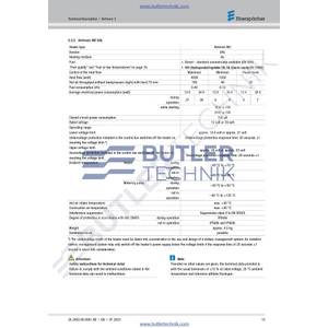 Eberspacher D3LC D5LC to Airtronic M3 D4L Heater Changeover Kit 24v 4kw 