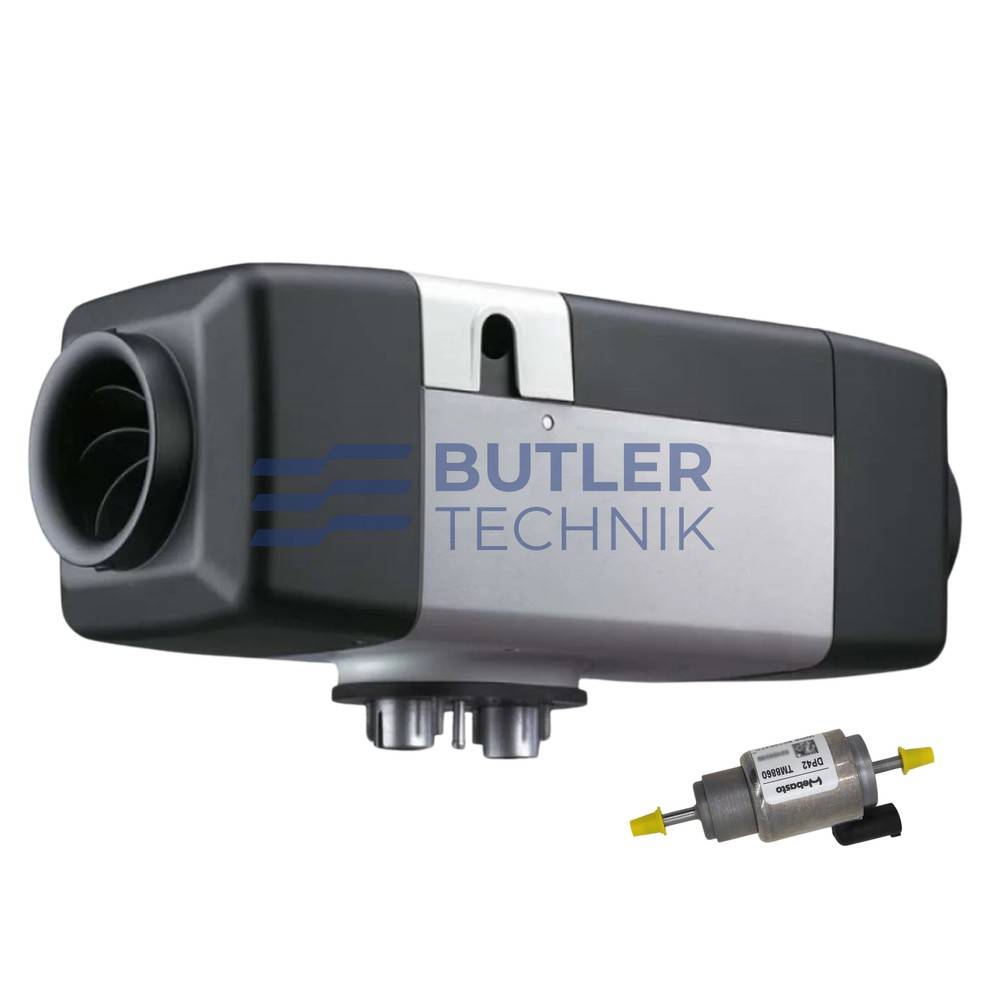 Webasto Air Top EVO 40 Replacement Heater Unit and Fuel Pump Welfare 4kw 24v 