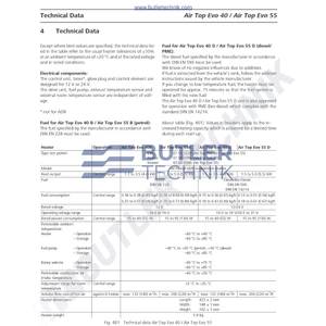 Webasto Air Top EVO 40 Replacement Heater Unit and Fuel Pump Welfare 4kw 24v 