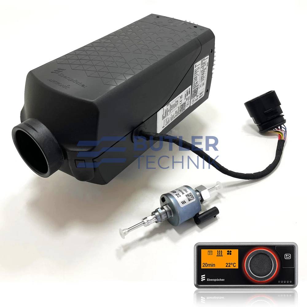 Eberspacher D1L D1LC Compact to Airtronic S3 D2L Heater Changeover Kit 12v 2kw 