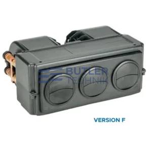 Siroco Tenere Performa F 12V 6kW Heater Matrix Blower V2 | 01606706 