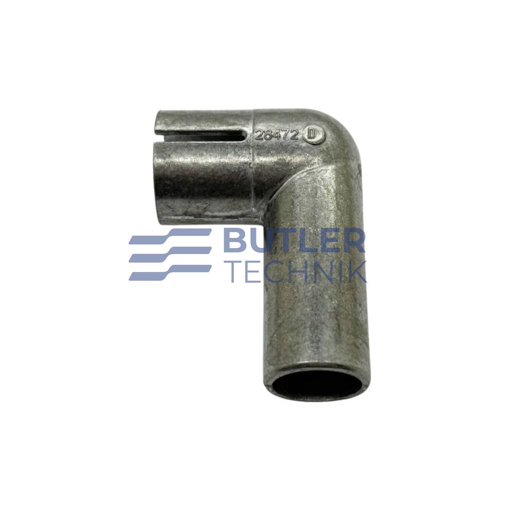 Webasto Air Top 2000S ST STC HL18 22mm Aluminium Exhaust Elbow | 1320117A 