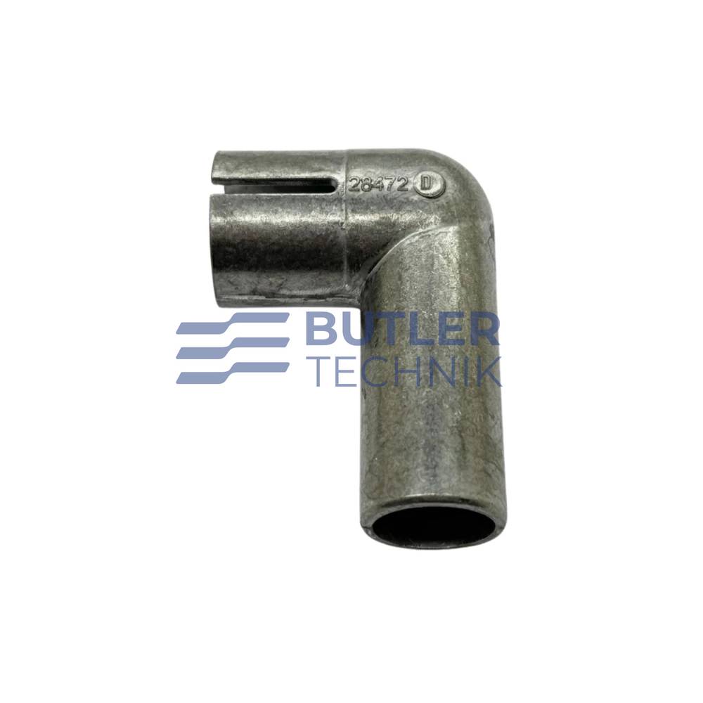 Webasto Air Top 2000S ST STC HL18 22mm Aluminium Exhaust Elbow | 1320117A 