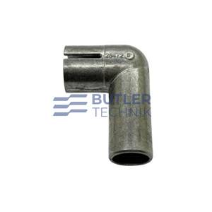 Webasto Air Top 2000S ST STC HL18 22mm Aluminium Exhaust Elbow | 1320117A 