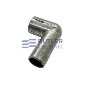 Webasto Air Top 2000S ST STC HL18 22mm Aluminium Exhaust Elbow | 1320117A 