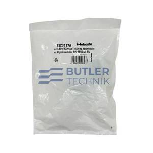 Webasto Air Top 2000S ST STC HL18 22mm Aluminium Exhaust Elbow | 1320117A 