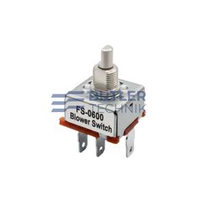 Eberspacher 4 Position Rotary Fan Speed Control Panel Kit | 811009601556 