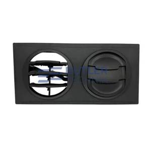 Siroco 60mm Double Closeable Outlet Fascia Tenere II Heater Matrix | 01610015 