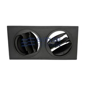 Siroco 60mm Double Closeable Outlet Fascia Tenere II Heater Matrix | 01610015 