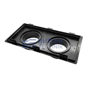 Siroco 60mm Double Outlet Fascia Tenere II Heater Matrix | 01610060 