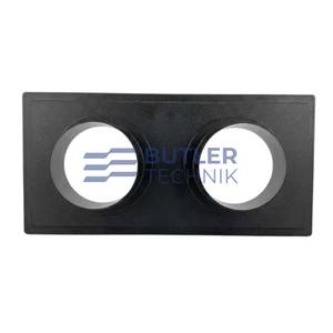 Siroco 60mm Double Outlet Fascia Tenere II Heater Matrix | 01610060 