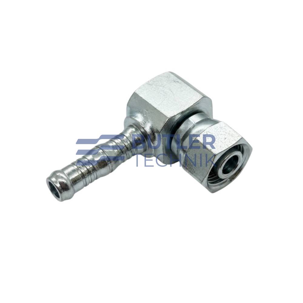 Eberspacher Burgaflex No8 90 Degree Metal Fitting | 811708042339 