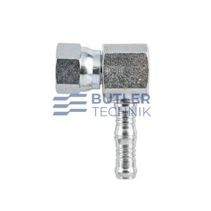 Eberspacher Burgaflex No8 90 Degree Metal Fitting | 811708042339 