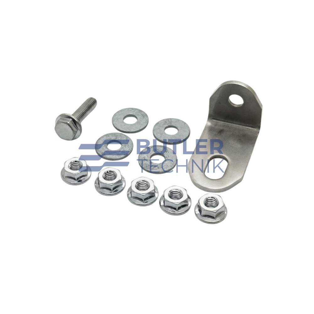 Webasto Exhaust Silencer Mounting Kit | 9027997 
