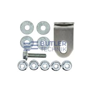 Webasto Exhaust Silencer Mounting Kit | 9027997 