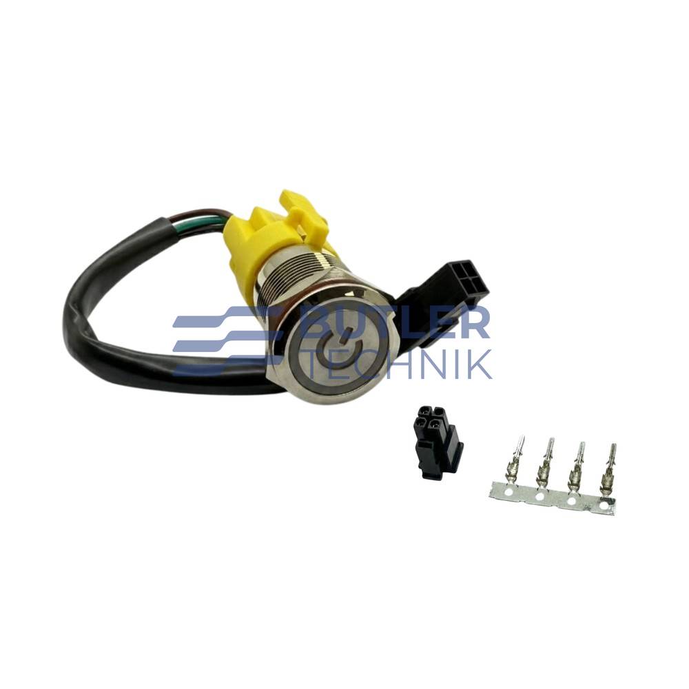 Eberspacher or Webasto Water Heater On Off Push Switch Kit | E3535 