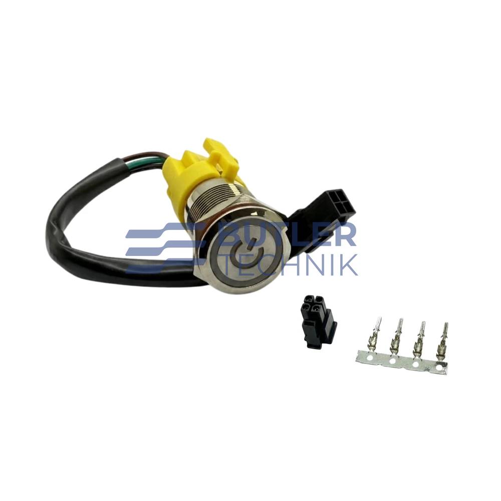 Eberspacher Eberspacher or Webasto Water Heater On Off Push Switch Kit | E3535 