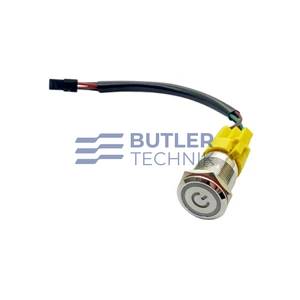 Eberspacher Eberspacher or Webasto Water Heater On Off Push Switch Kit | E3535 