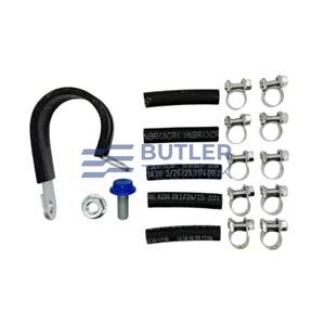 Webasto Fuel Pump Mounting and Accessories Kit | 9031405A 