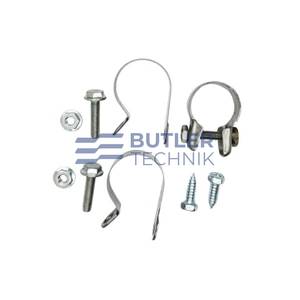 Webasto 24mm Exhaust Pipe Mount Kit | 9027995A 