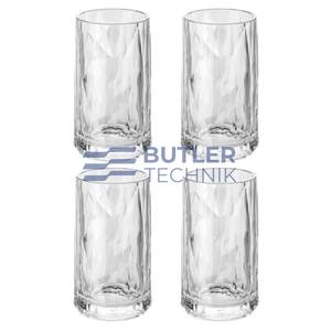 Koziol Plastic Glass for Boat Camper Shot Glass 40ml Set of 4 