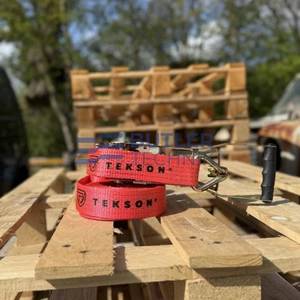 Tekson 8m x 50mm 5 Ton Ratchet Straps