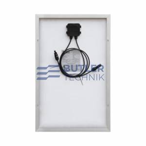 Photonic Universe 40W 12V monocrystalline solar panel with 90cm cable 