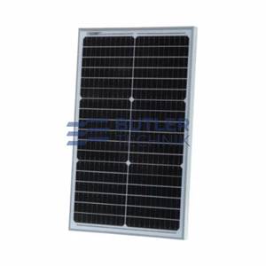 Photonic Universe 40W 12V monocrystalline solar panel with 90cm cable 